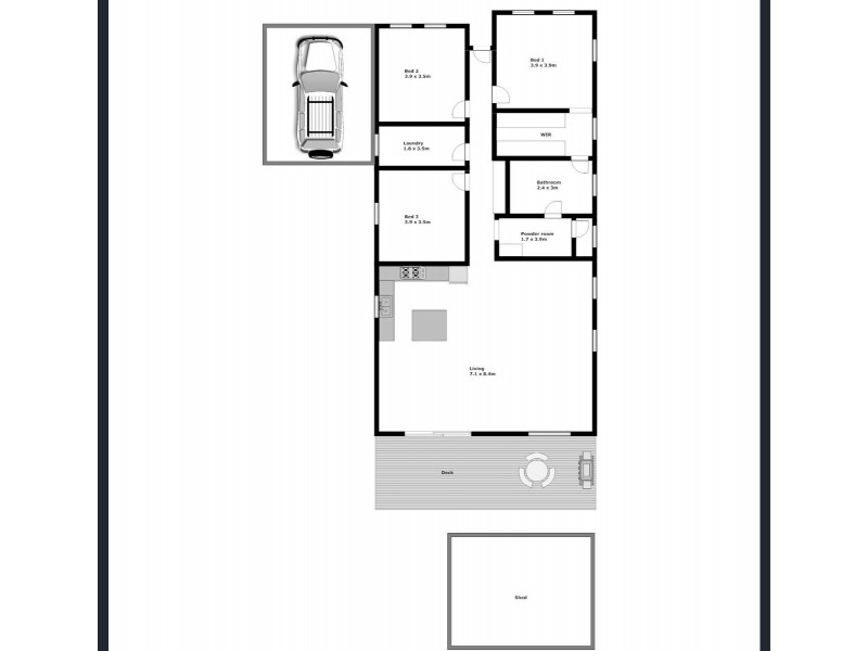 1 18 Stephens Street, Port Lincoln SA 5606 Floorplan