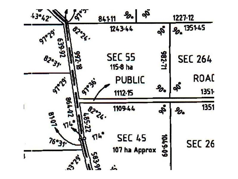 Section 55 Hundred of Ward, Elliston SA 5670