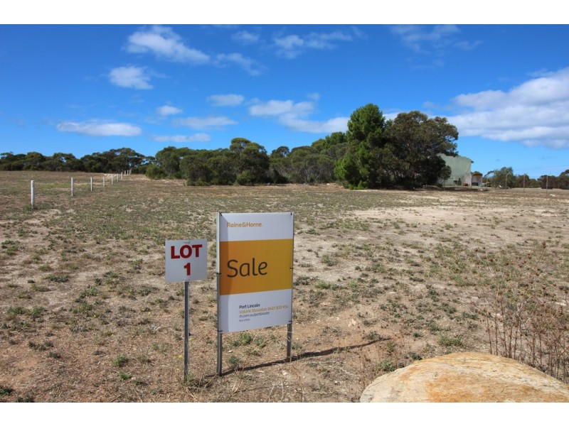 Lots 1-3 Stamford Drive, Port Lincoln SA 5606