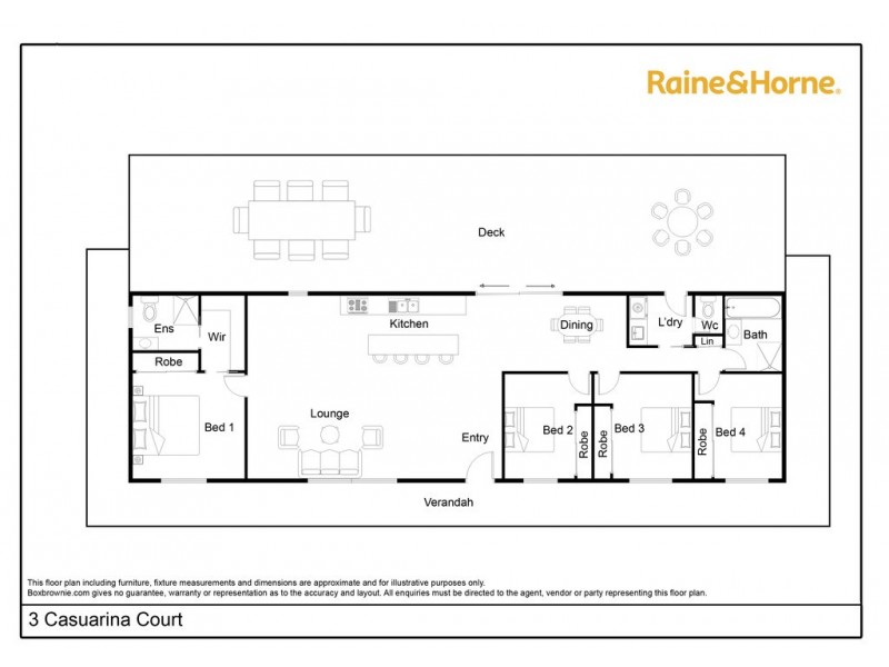 3 Casuarina Court, Port Lincoln SA 5606 Floorplan