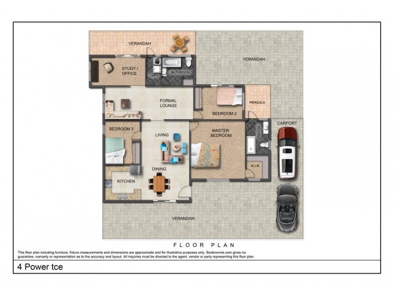 4 Power Terrace, Port Lincoln SA 5606 Floorplan