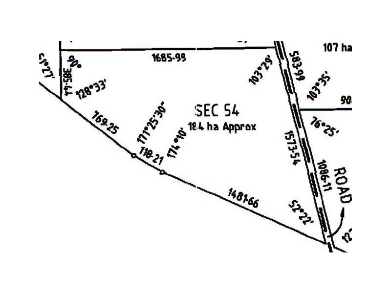 Section 54 Hundred of Ward, Elliston SA 5670