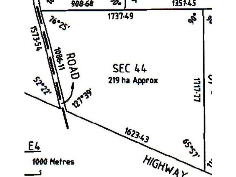 Section 44   Hundred of Ward, Elliston SA 5670