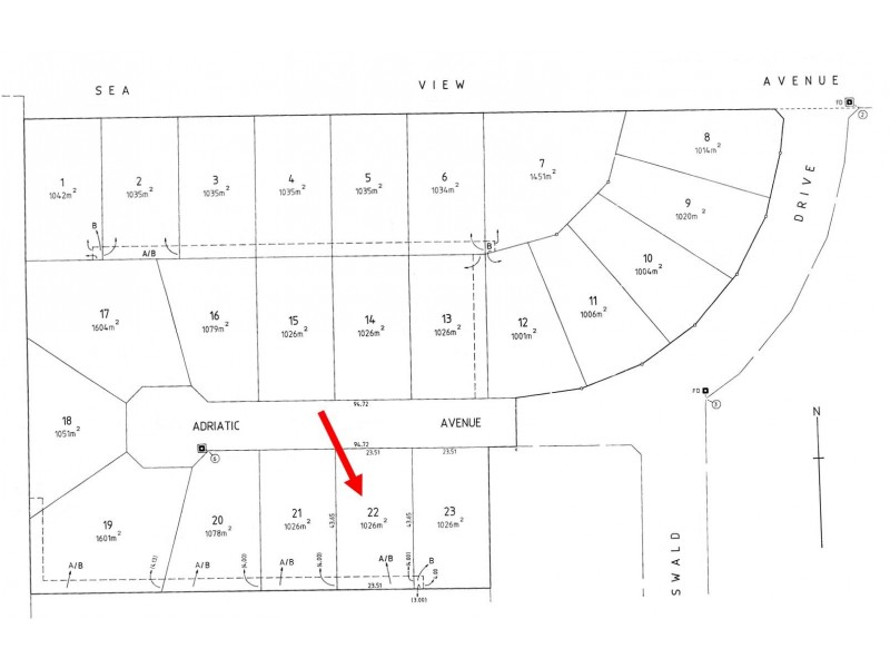 3 Adriatic Avenue, Port Lincoln SA 5606 Floorplan