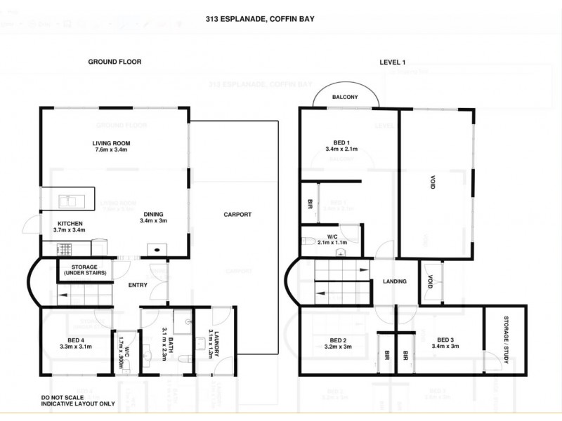 313 Esplanade, Coffin Bay SA 5607 Floorplan