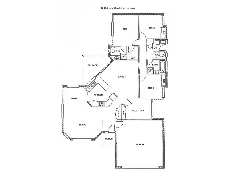 12 Bethany Court, Port Lincoln SA 5606 Floorplan