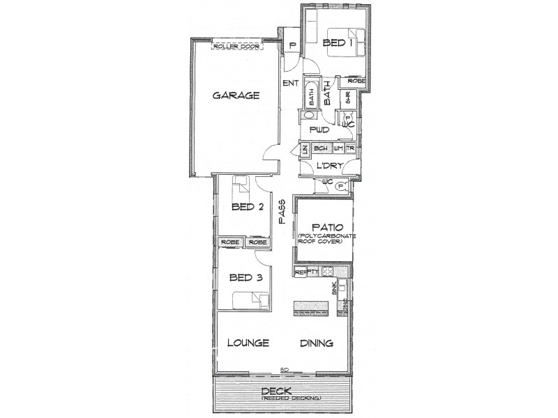 24 Wingard Terrace, Port Lincoln SA 5606 Floorplan