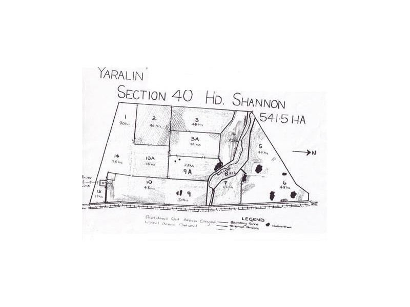 Sec 40 Hdrd Shannon, Karkoo SA 5607