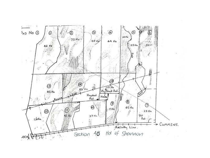 Sec 48 Hdrd Shannon, Karkoo SA 5607