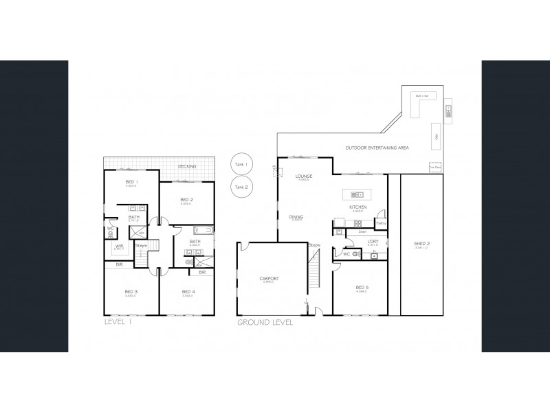 44 Kurara Road, Port Lincoln SA 5606 Floorplan