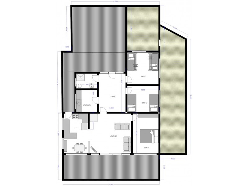 161 Esplanade, Coffin Bay SA 5607 Floorplan