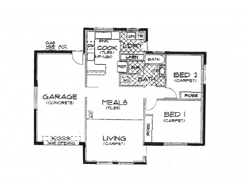 6 20 Laguna Drive, Port Lincoln SA 5606 Floorplan