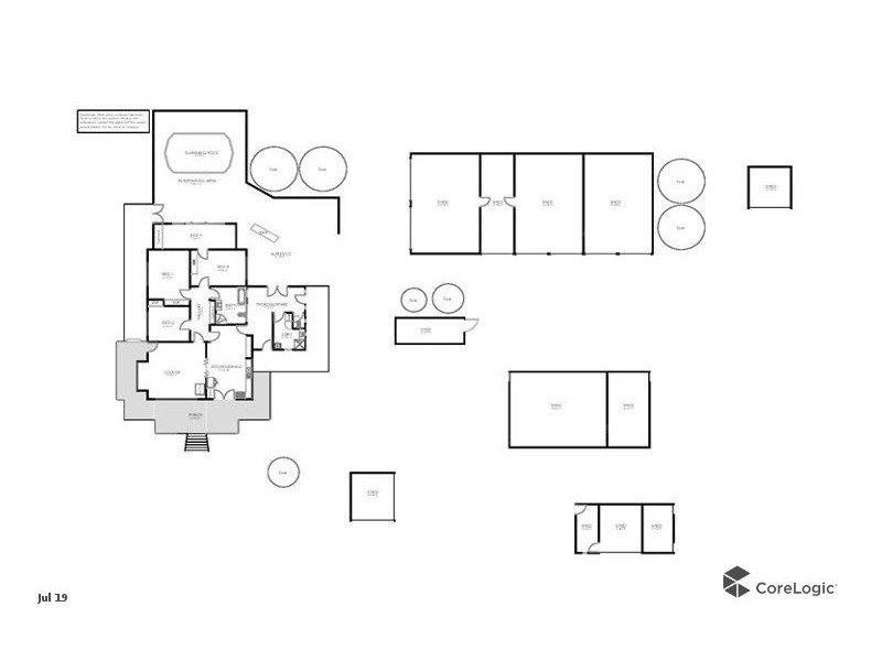 44 Pobke Road, Coomunga via, Port Lincoln SA 5606 Floorplan
