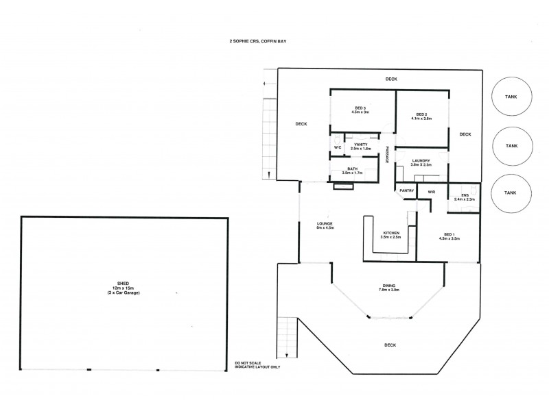 2 Sophie Crescent, Coffin Bay SA 5607