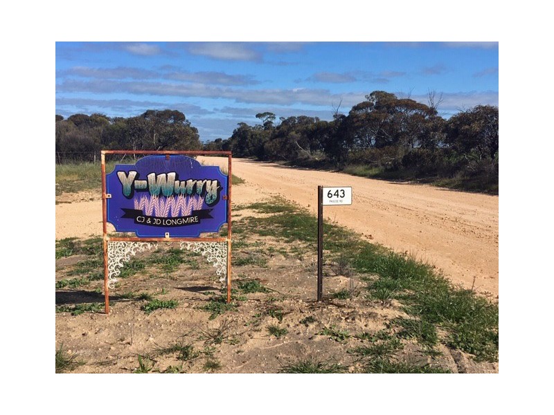 643 Pascoe Road, Lock SA 5633
