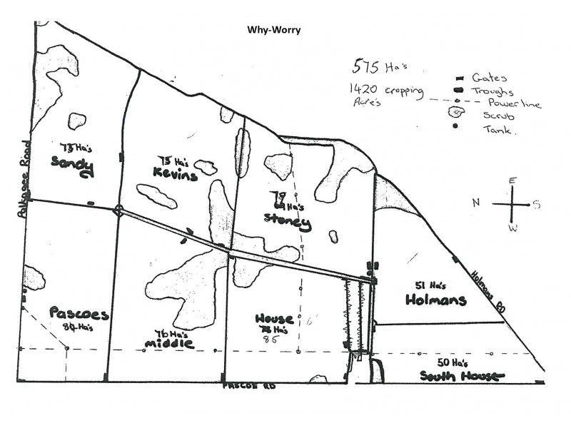 643 Pascoe Road, Lock SA 5633 Floorplan