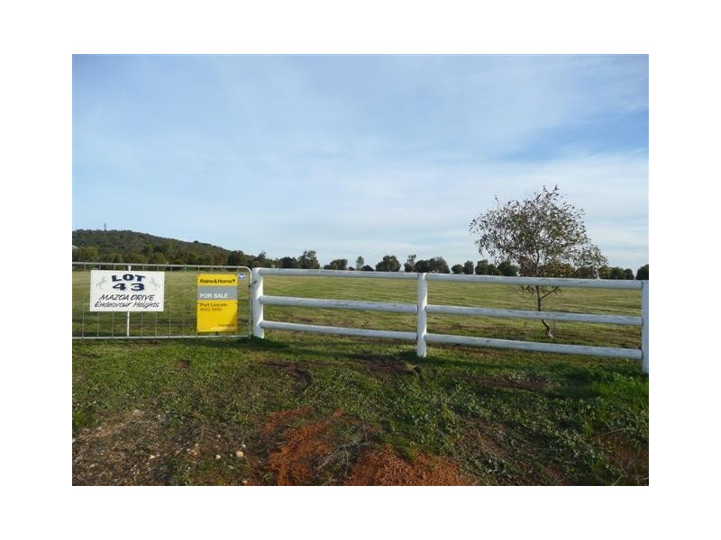 Lot 43 Mazda Drive, Port Lincoln SA 5606