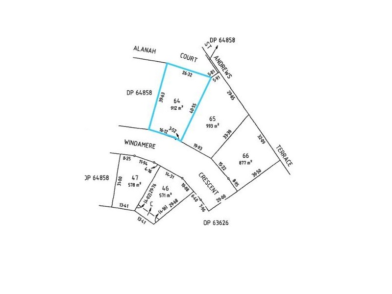 35 (Lot 64) Windamere Crescent, Port Lincoln SA 5606