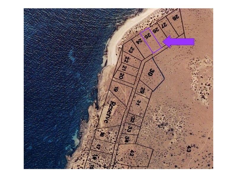 Lot 25 Spilsby Island, VIA, Port Lincoln SA 5606