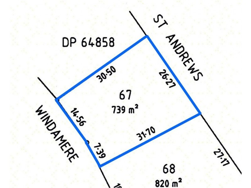 41 (Lot 67) Windamere Crescent, Port Lincoln SA 5606