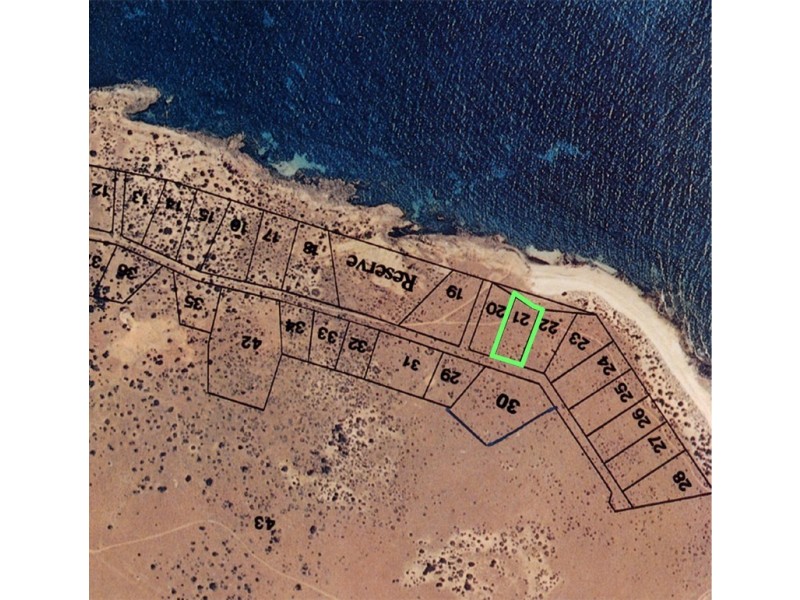 Lot 21 Spilsby Island, VIA, Port Lincoln SA 5606