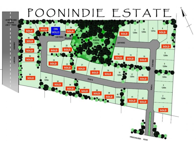 Poonindie Estate, Poonindie SA 5607