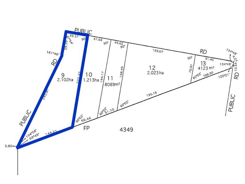 Lot 9 Sleaford Bay Road, Sleaford via, Port Lincoln SA 5606