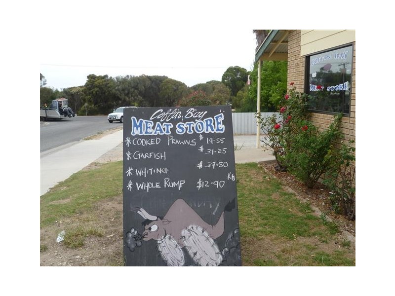 Coffin Bay Meat Store, Coffin Bay SA 5607