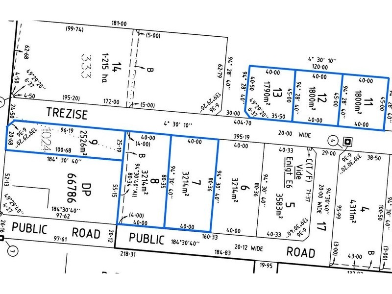 various lots Trezise Street, Tumby Bay SA 5605