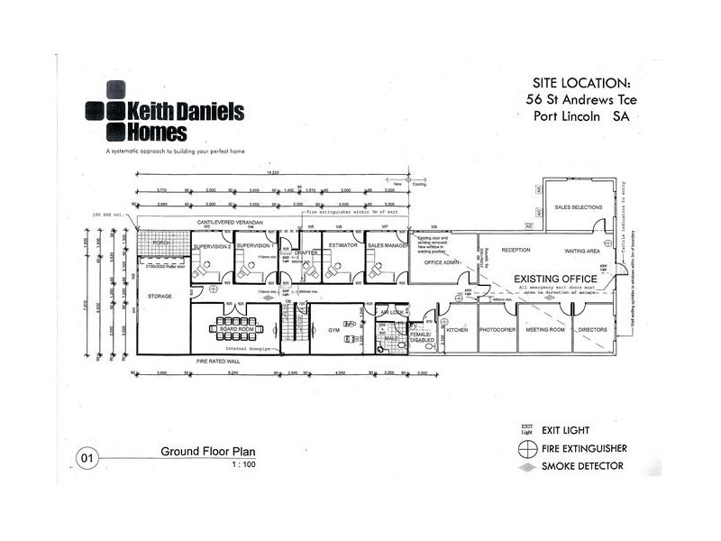 56 St Andrews Terrace, Port Lincoln SA 5606 Floorplan