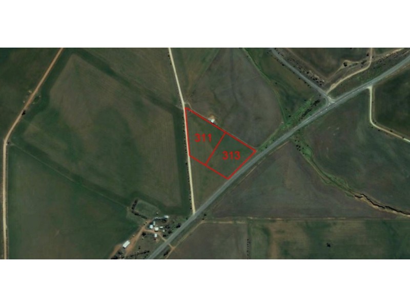 Sect 311 and 313 Yaranyacka, Lipson SA 5607