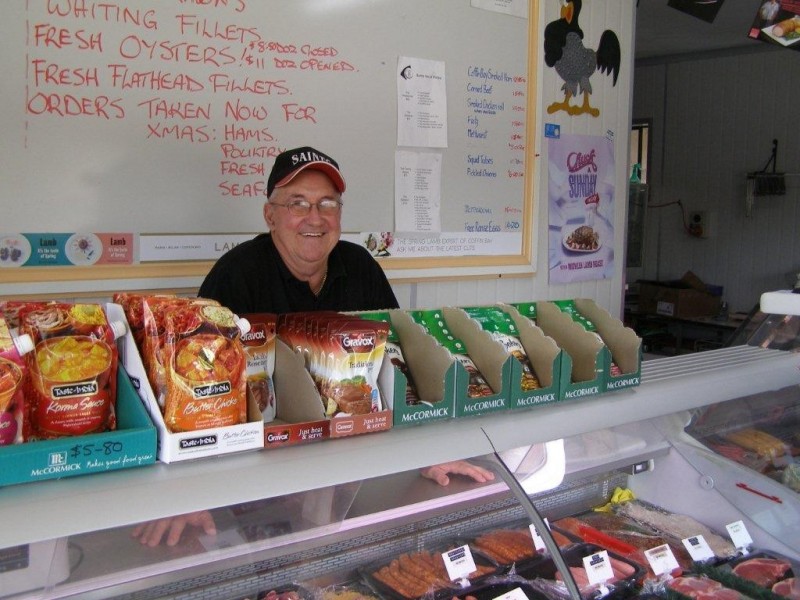 Coffin Bay Meat Store, Coffin Bay SA 5607