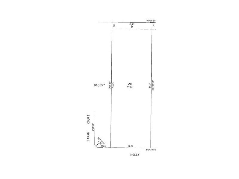 18 Holly Rise, Coffin Bay SA 5607 Floorplan