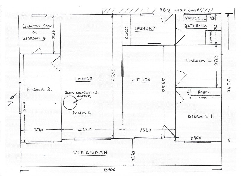 50 Shepperd Avenue, Coffin Bay SA 5607 Floorplan