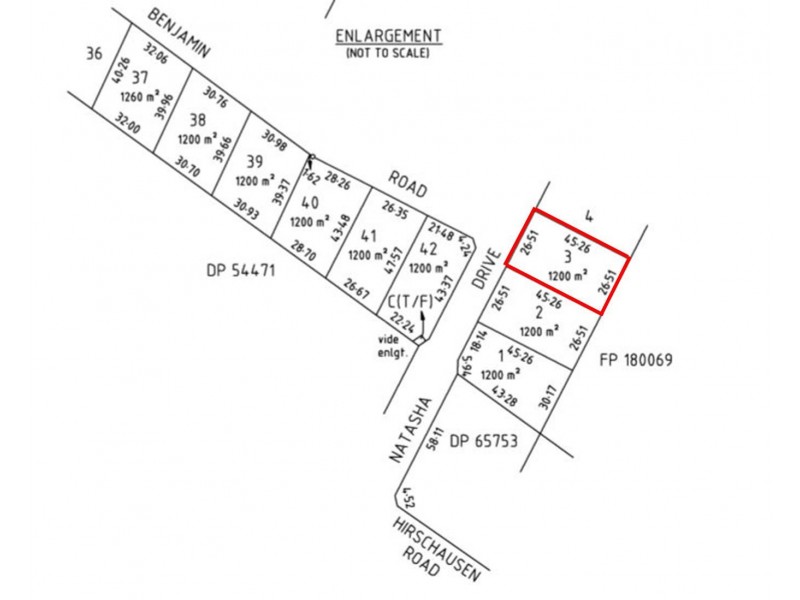 Lot 3 Natasha Drive, Poonindie SA 5607
