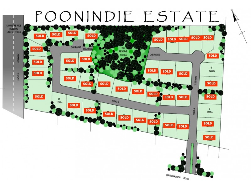 Lot 34 Benjamin Road, Poonindie SA 5607