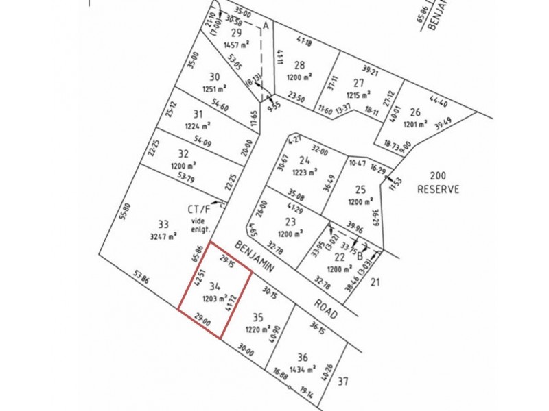 Lot 34 Benjamin Road, Poonindie SA 5607