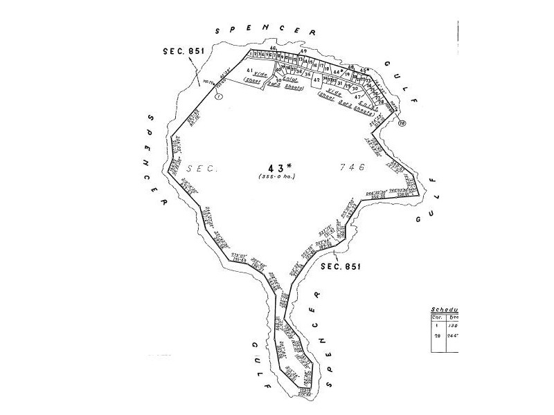 Lot 25 Spilsby Island, VIA, Port Lincoln SA 5606