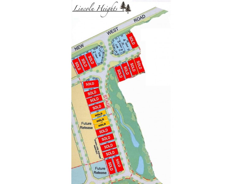New West Road, Lincoln Heights Estate, Port Lincoln SA 5606 Floorplan