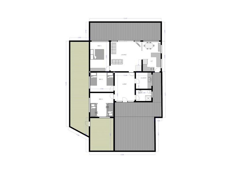 161 Esplanade, Coffin Bay SA 5607 Floorplan