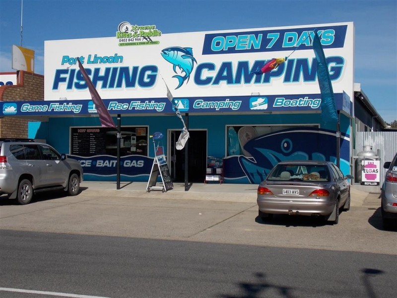 Port Lincoln Fishing and Camping, Port Lincoln SA 5606