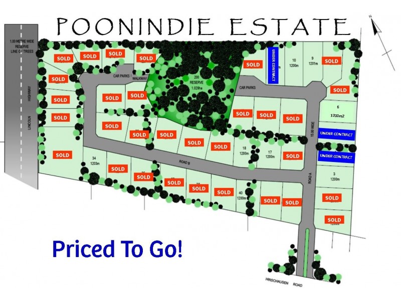 Lots 4, 5 and 11 Natasha Drive, Poonindie SA 5607