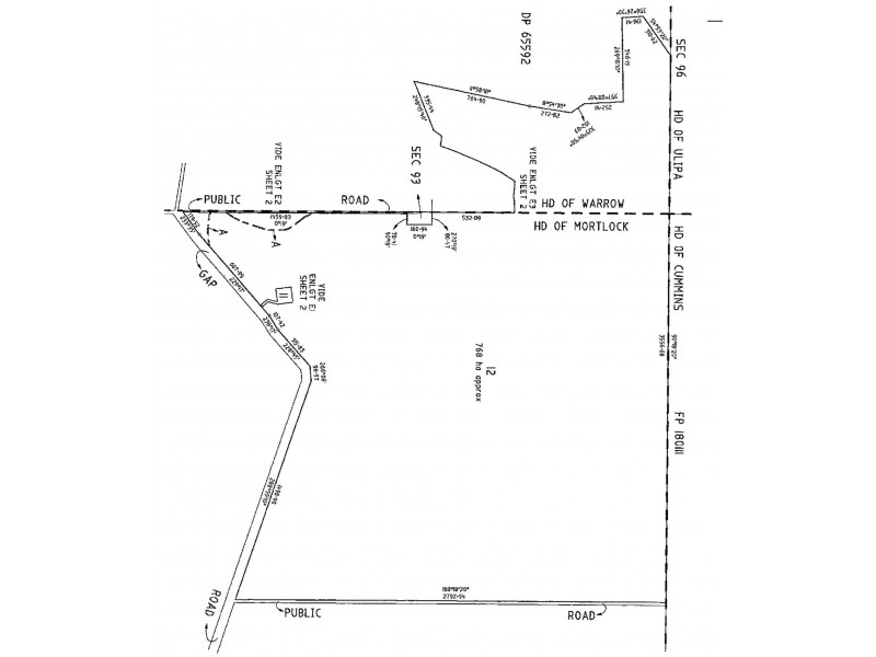 Allotment 12 Hundred of Mortlock and Warrow, Cummins SA 5631