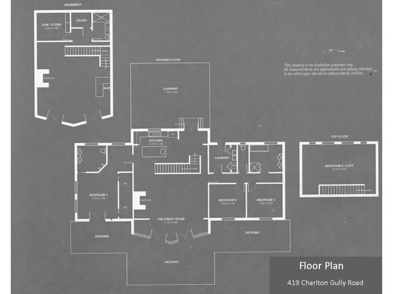 419 Charlton Gully Road, Charlton Gully via, Coffin Bay SA 5607 Floorplan