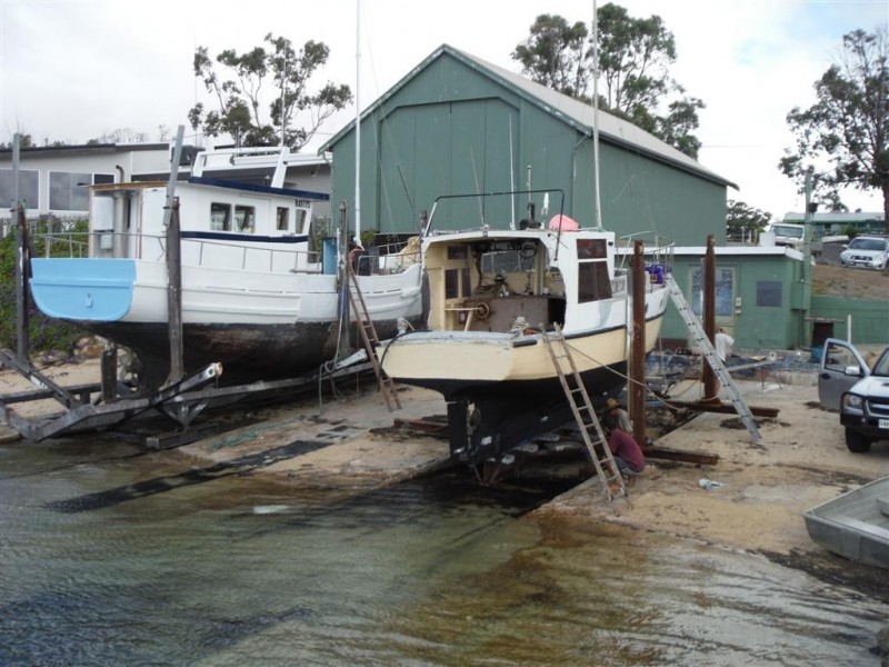 . Coffin Bay Slipway, Coffin Bay SA 5607