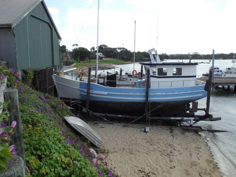 . Coffin Bay Slipway, Coffin Bay SA 5607
