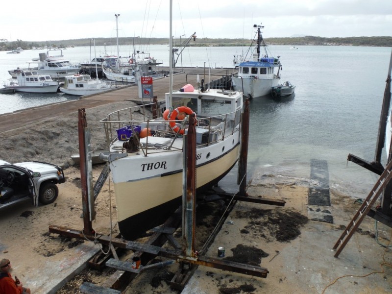 . Coffin Bay Slipway, Coffin Bay SA 5607