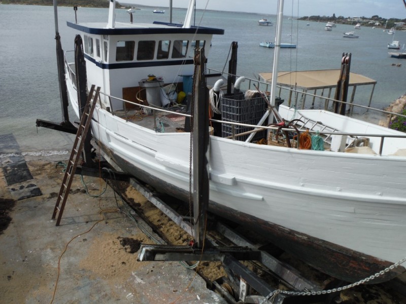 . Coffin Bay Slipway, Coffin Bay SA 5607