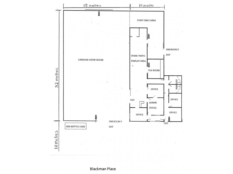 7 Blackman Place, Port Lincoln SA 5606 Floorplan