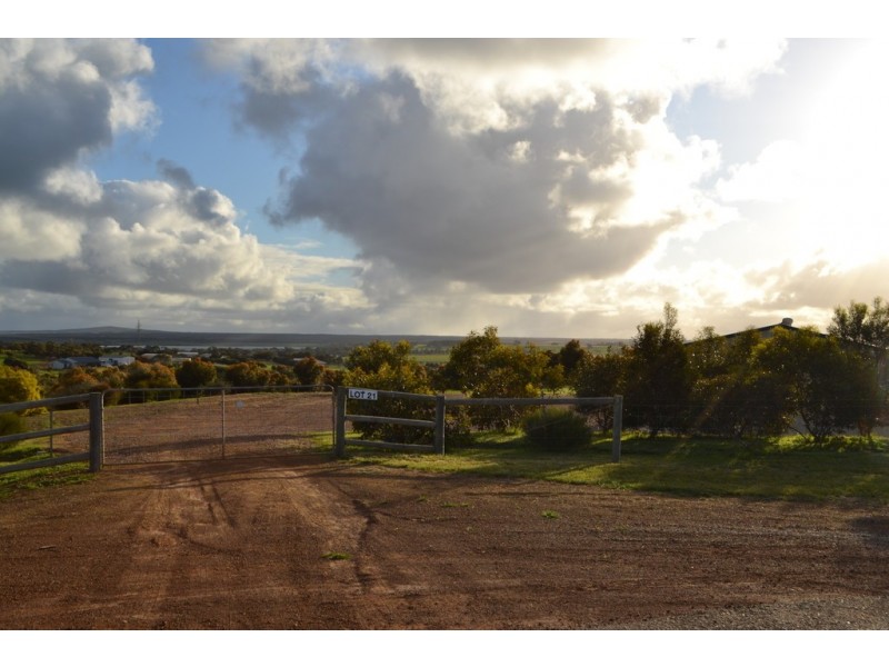 Lot 21 (165) Hidden Valley Lane, Boston SA 5607